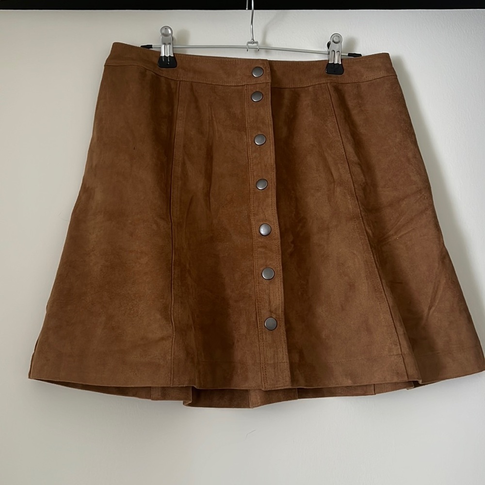 Abercrombie & Fitch Suede Skirt